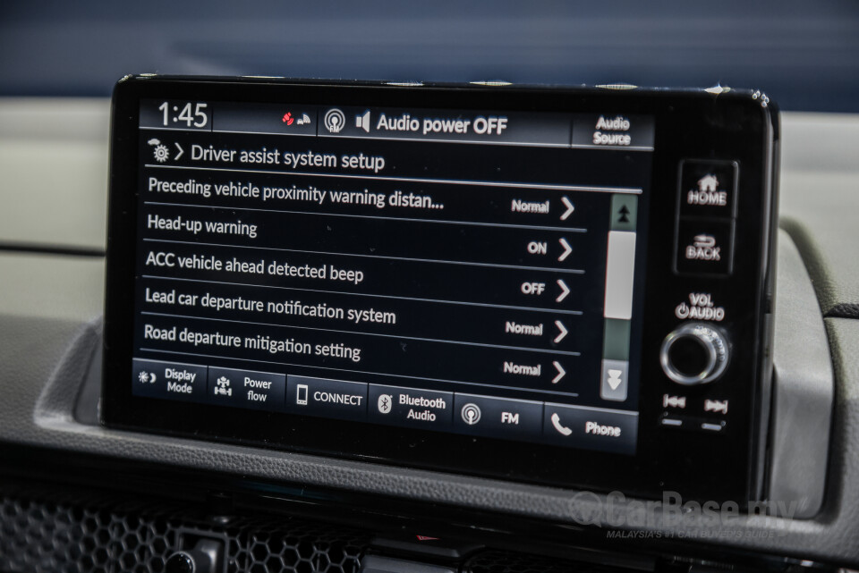 Honda CR-V RY (2023) Interior