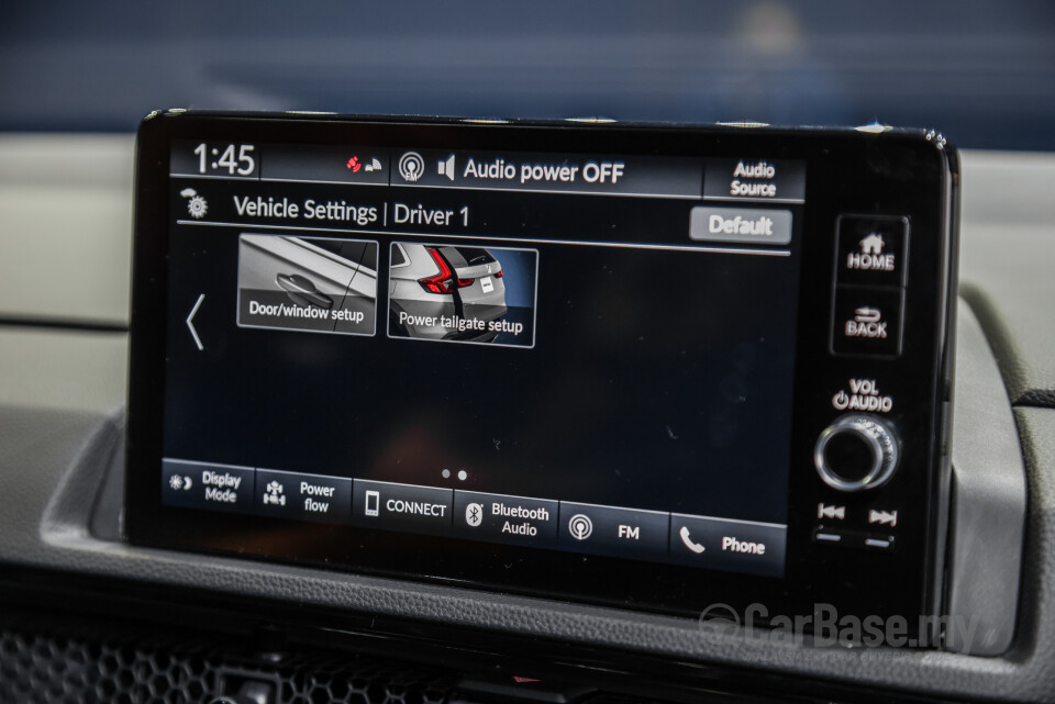 Honda CR-V RY (2023) Interior