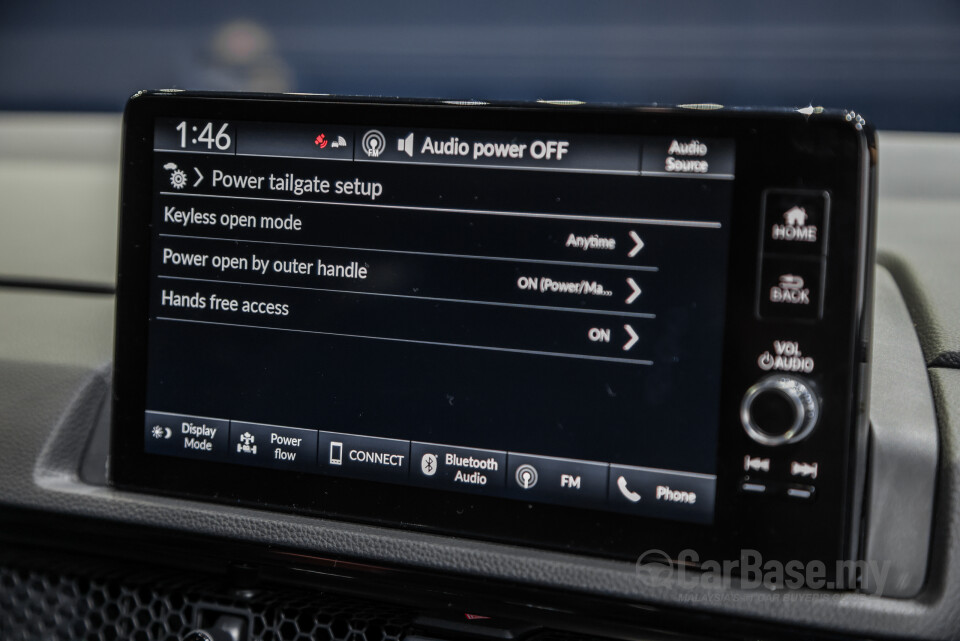 Honda CR-V RY (2023) Interior