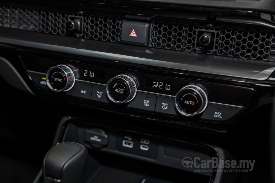Honda CR-V RY (2023) Interior