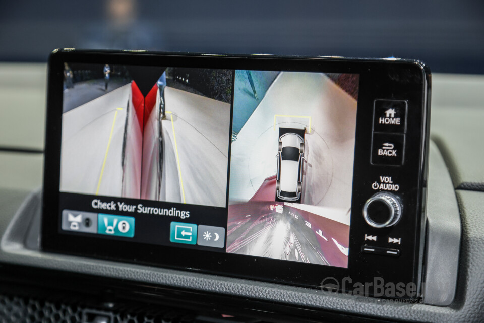 Honda CR-V RY (2023) Interior
