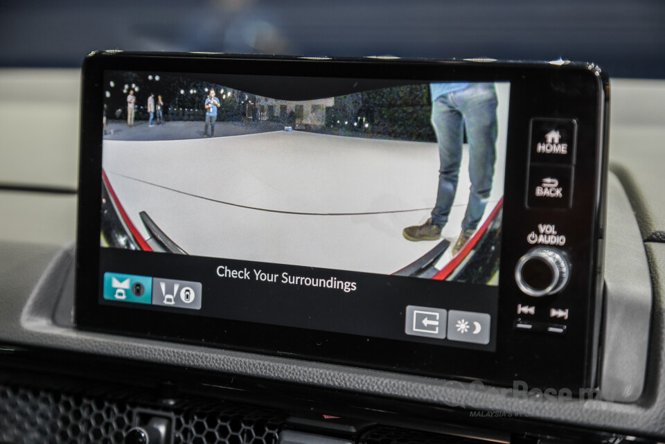 Honda CR-V RY (2023) Interior
