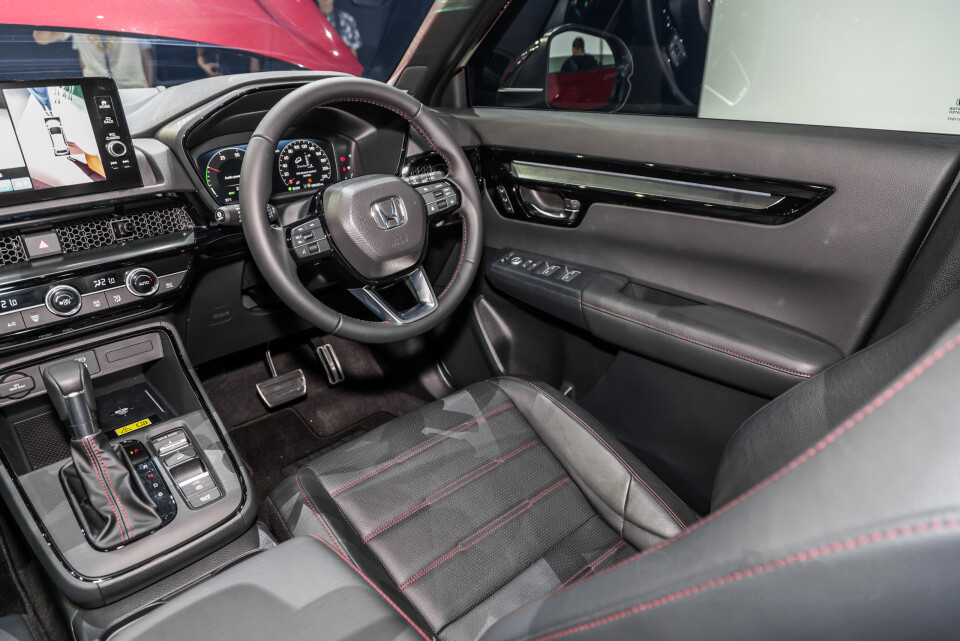 Honda CR-V RY (2023) Interior