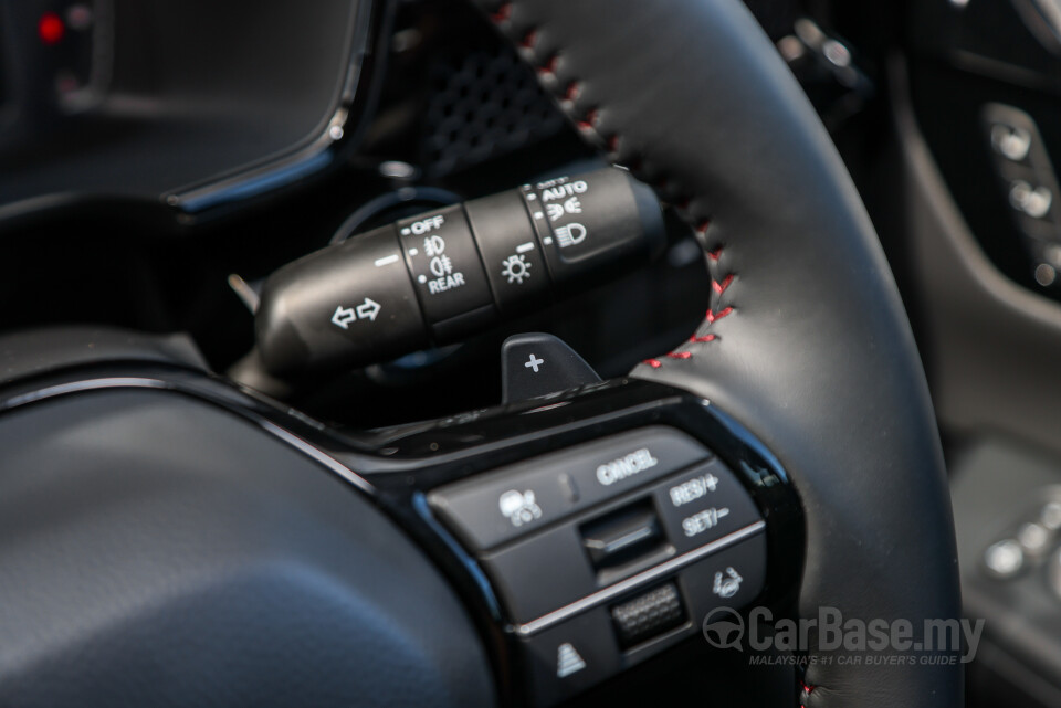 Honda CR-V RY (2023) Interior