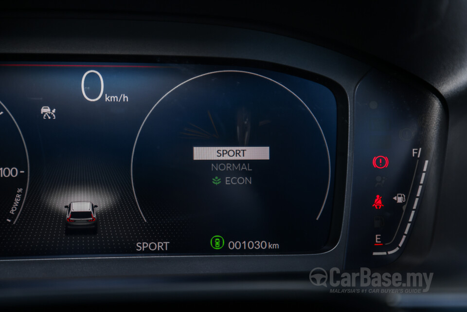 Honda CR-V RY (2023) Interior