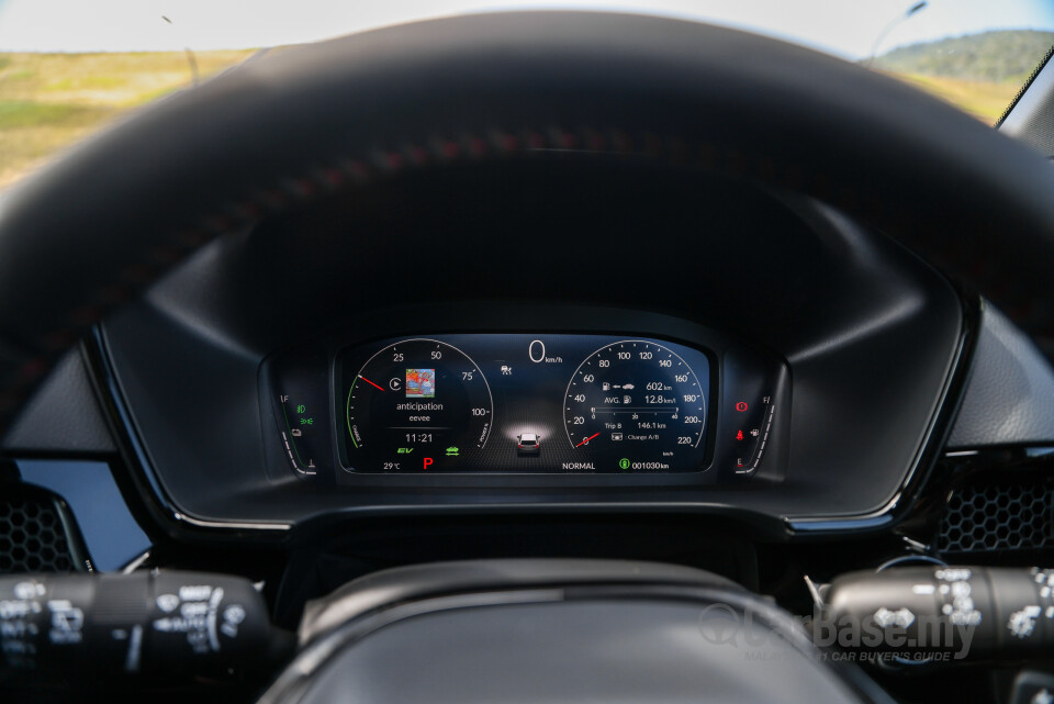 Honda CR-V RY (2023) Interior