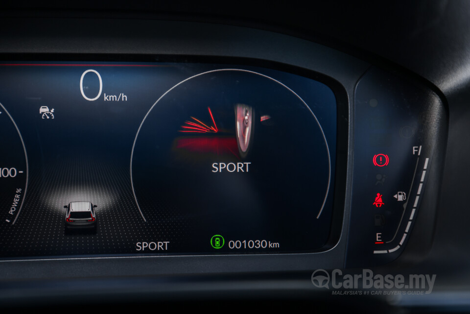 Honda CR-V RY (2023) Interior