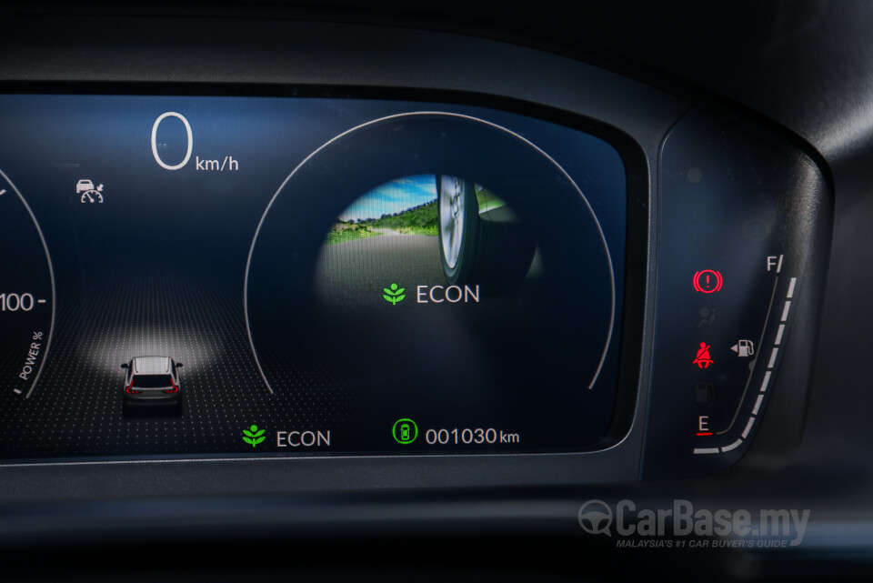 Honda CR-V RY (2023) Interior