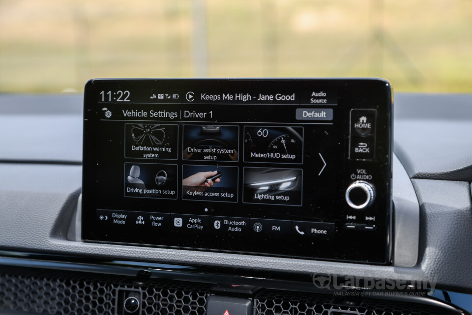 Honda CR-V RY (2023) Interior