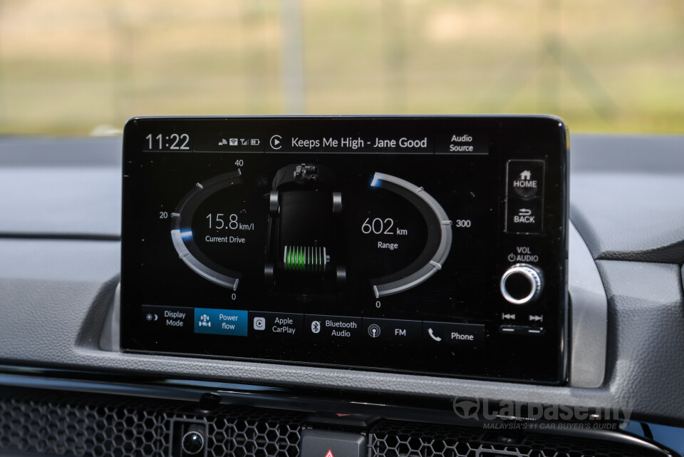 Honda CR-V RY (2023) Interior