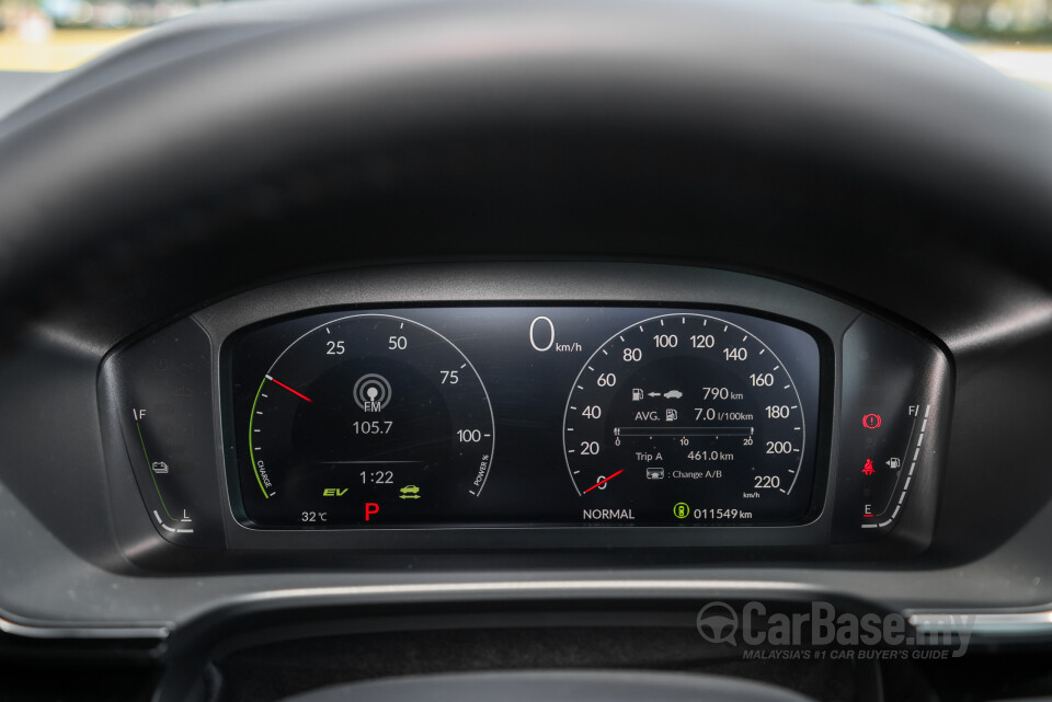 Honda CR-V RY (2023) Interior