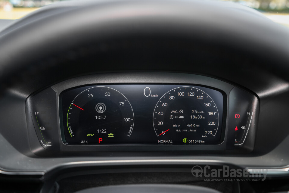 Honda CR-V RY (2023) Interior