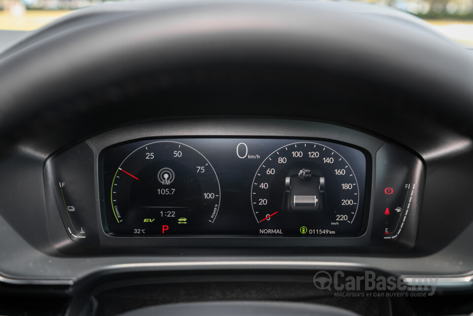 Honda CR-V RY (2023) Interior