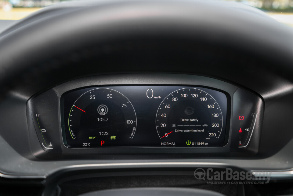 Honda CR-V RY (2023) Interior
