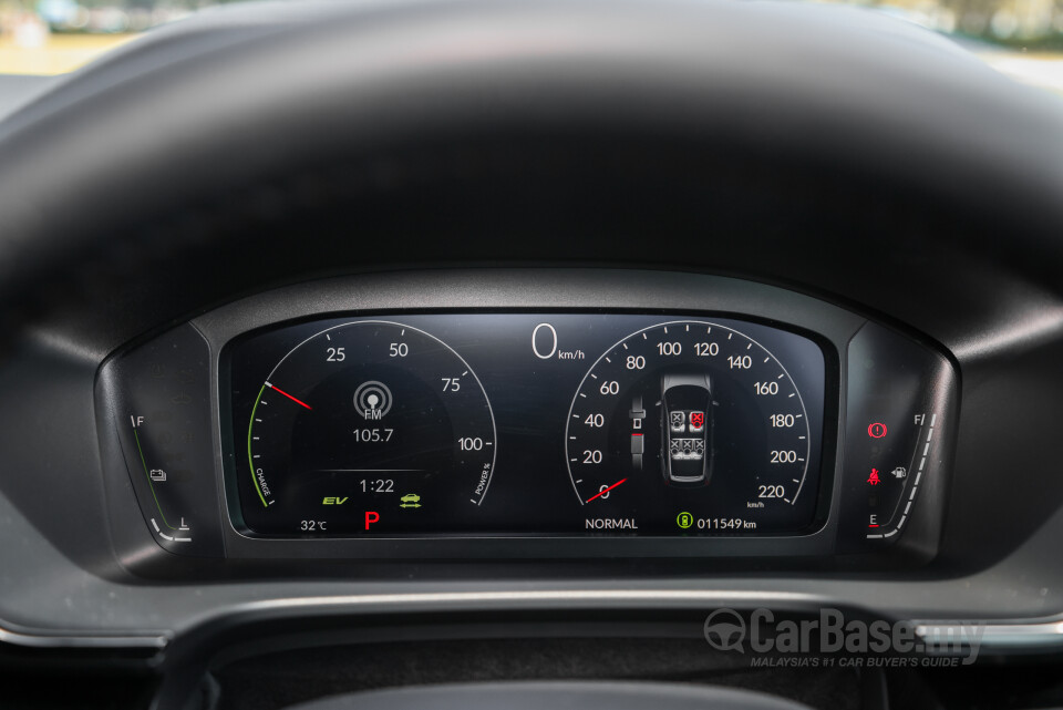 Honda CR-V RY (2023) Interior