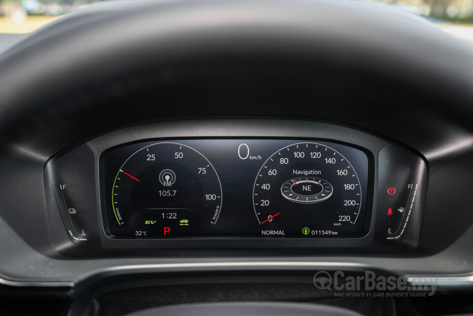 Honda CR-V RY (2023) Interior