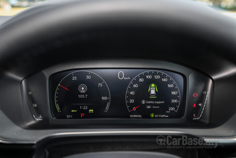 Honda CR-V RY (2023) Interior