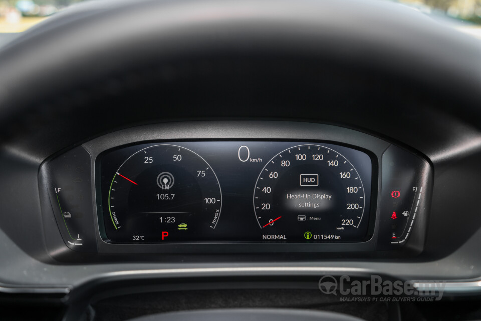 Honda CR-V RY (2023) Interior
