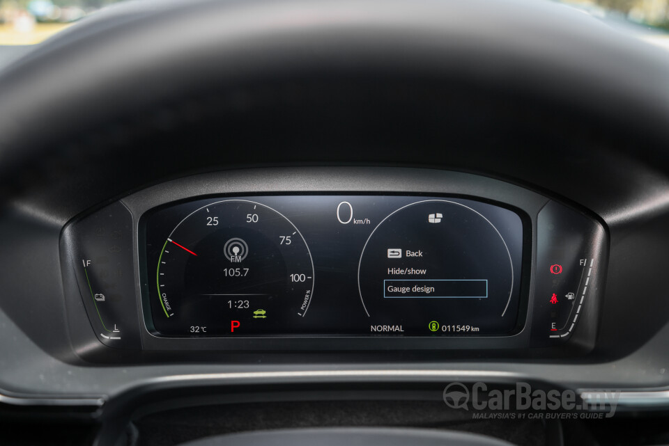 Honda CR-V RY (2023) Interior