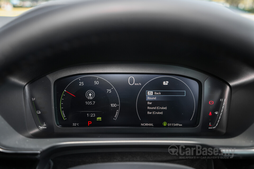 Honda CR-V RY (2023) Interior
