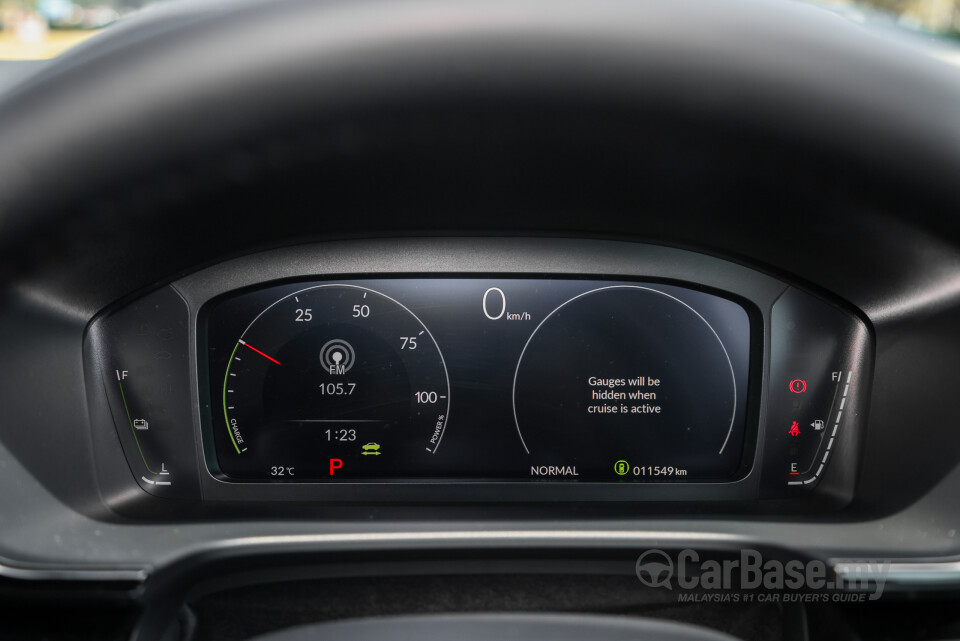Honda CR-V RY (2023) Interior