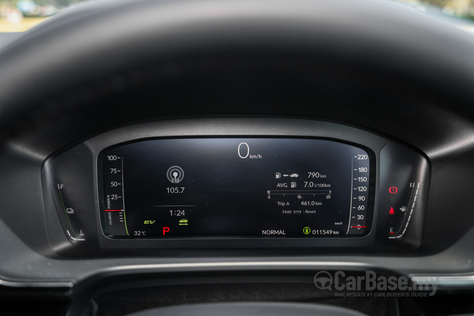 Honda CR-V RY (2023) Interior