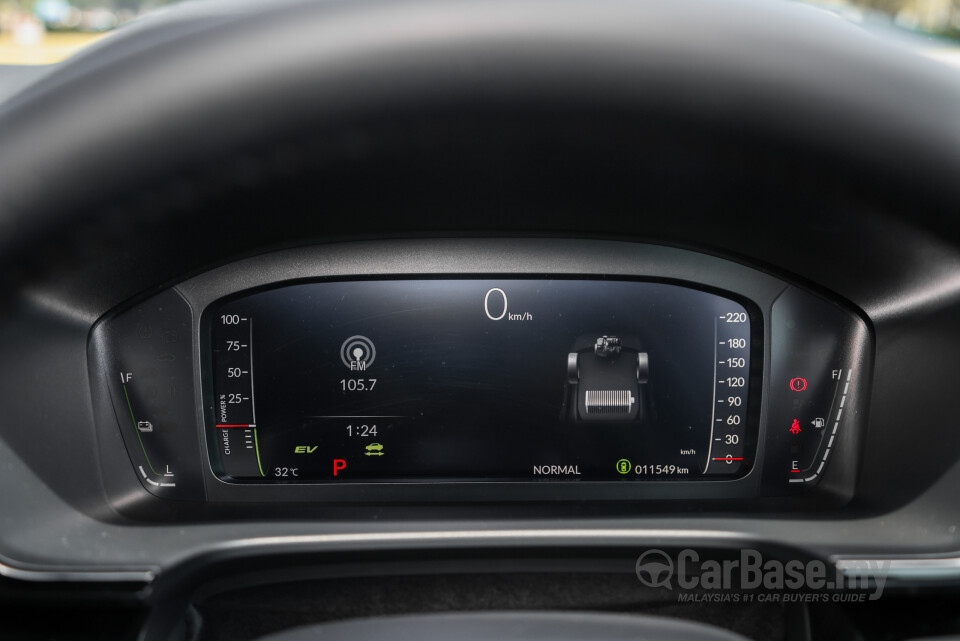 Honda CR-V RY (2023) Interior