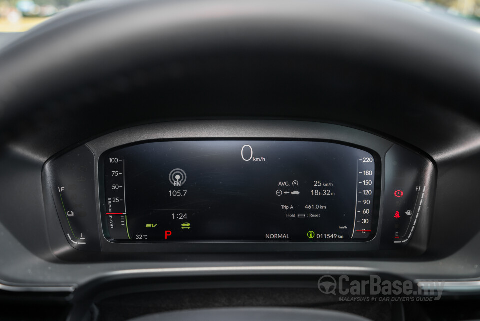 Honda CR-V RY (2023) Interior