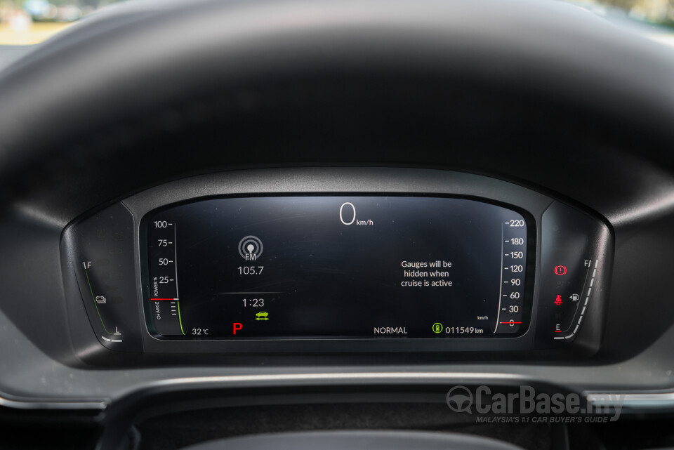 Honda CR-V RY (2023) Interior