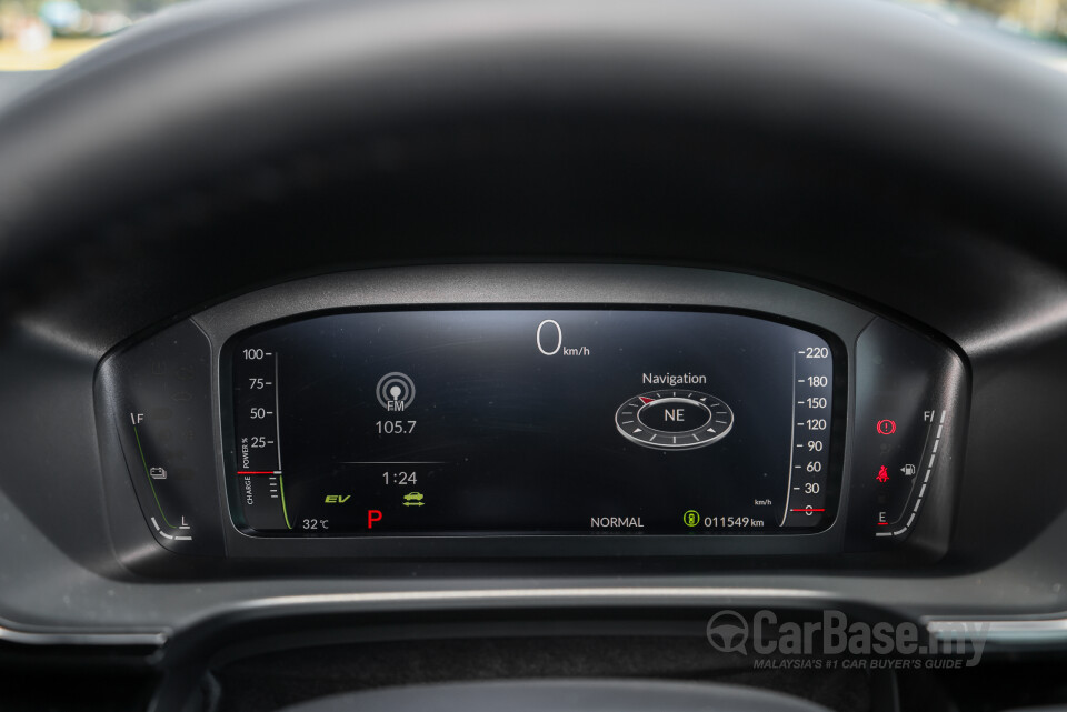 Honda CR-V RY (2023) Interior