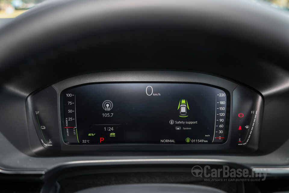 Honda CR-V RY (2023) Interior