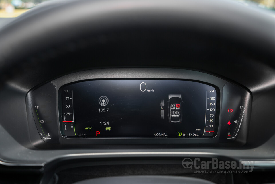 Honda CR-V RY (2023) Interior