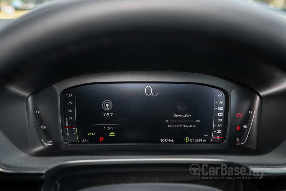 Honda CR-V RY (2023) Interior