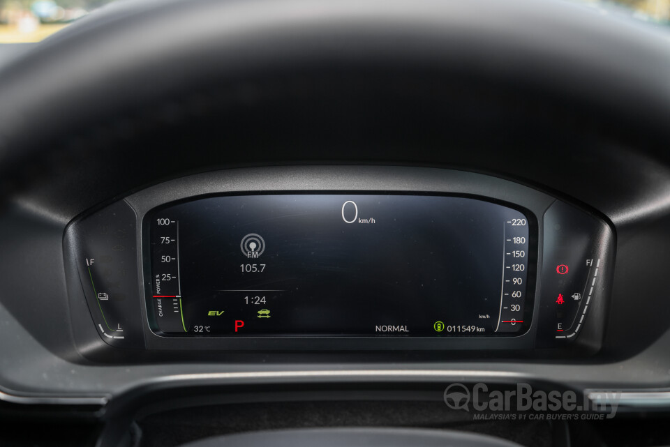 Honda CR-V RY (2023) Interior