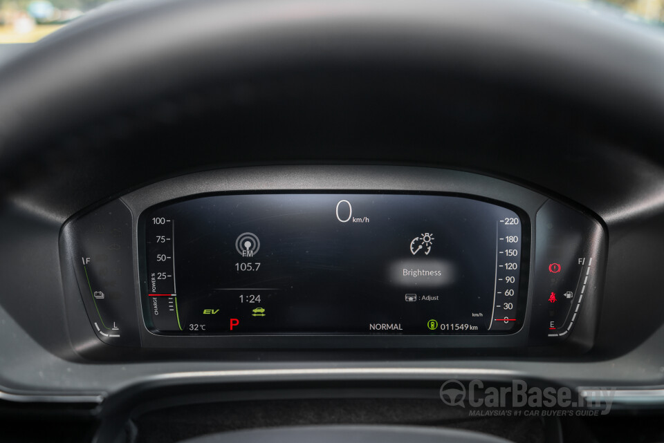 Honda CR-V RY (2023) Interior