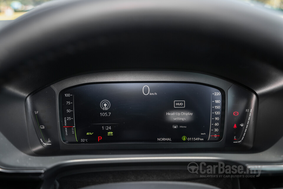 Honda CR-V RY (2023) Interior