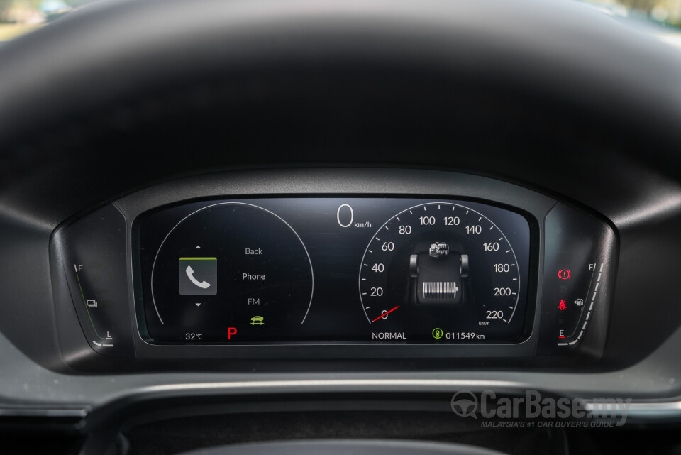 Honda CR-V RY (2023) Interior
