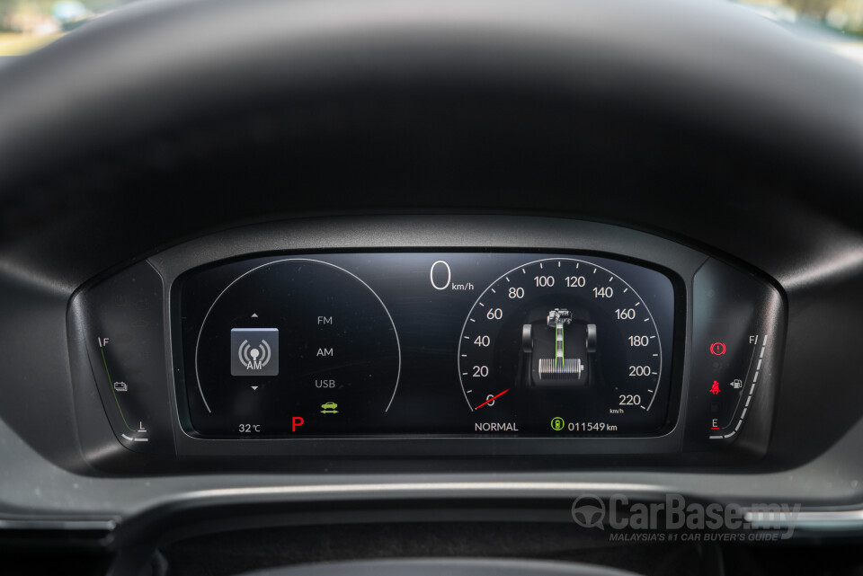 Honda CR-V RY (2023) Interior