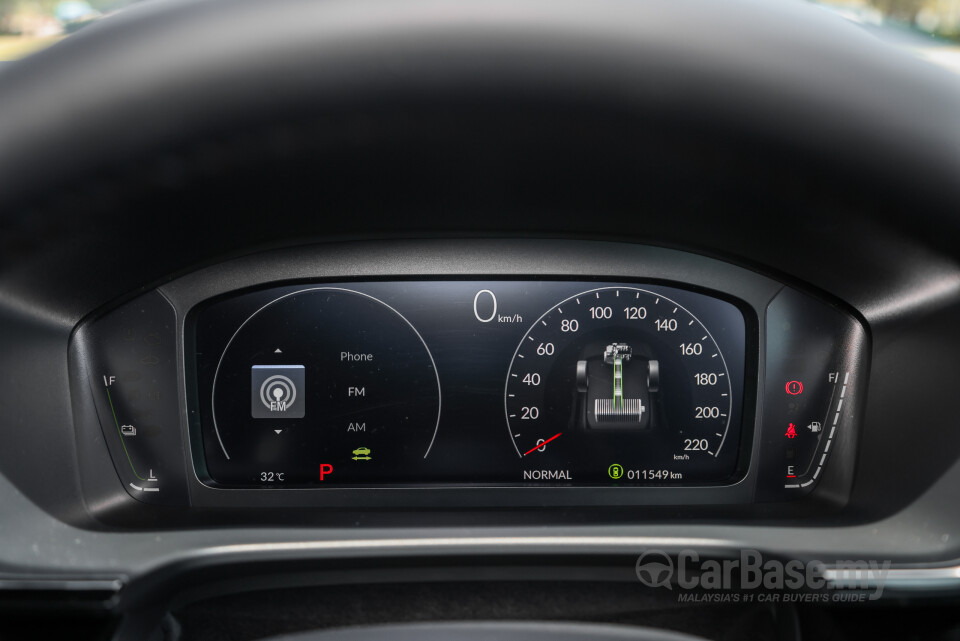 Honda CR-V RY (2023) Interior