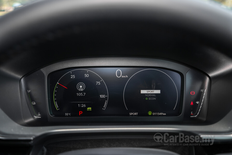 Honda CR-V RY (2023) Interior