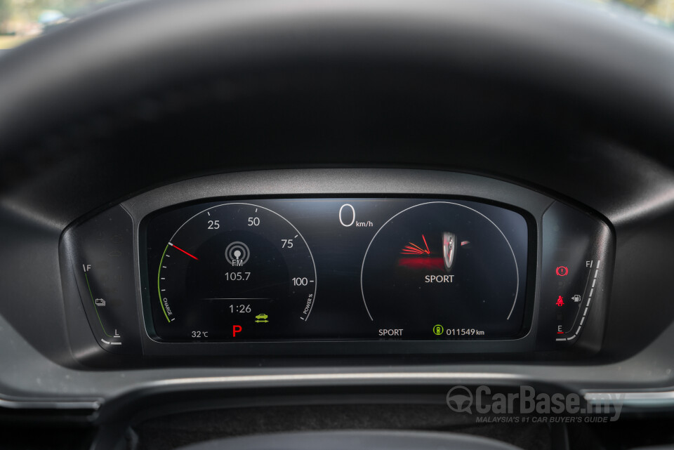 Honda CR-V RY (2023) Interior