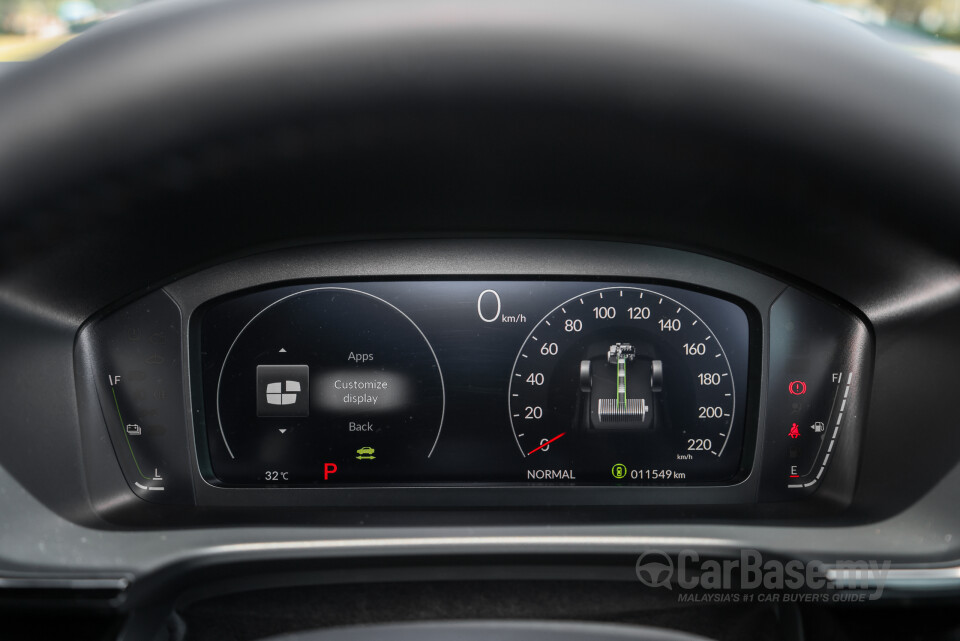 Honda CR-V RY (2023) Interior