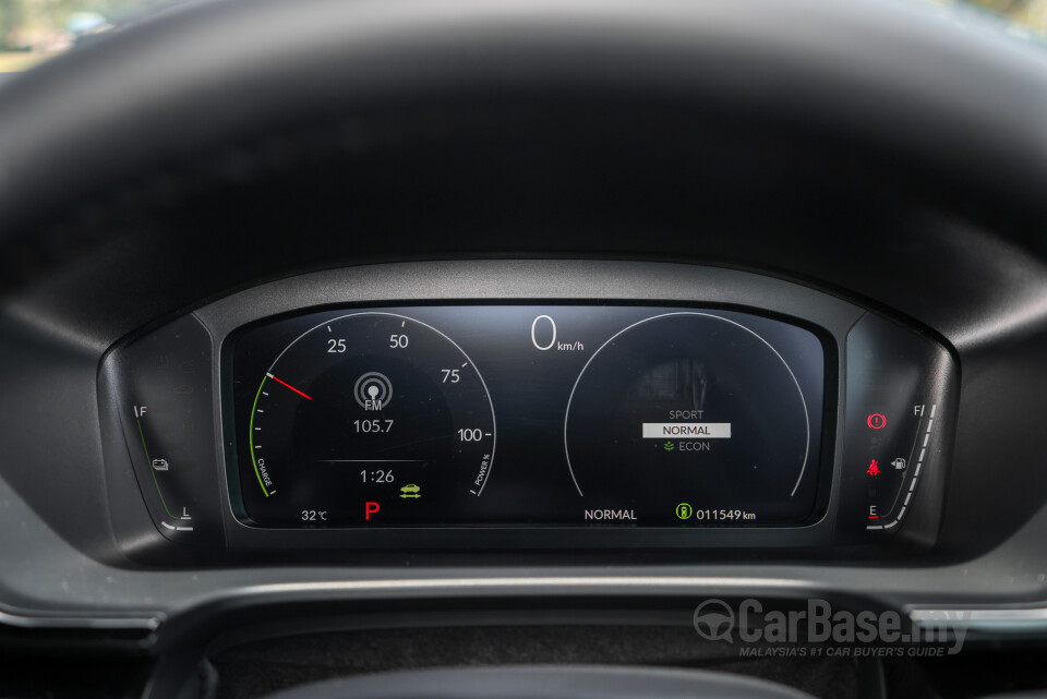 Honda CR-V RY (2023) Interior