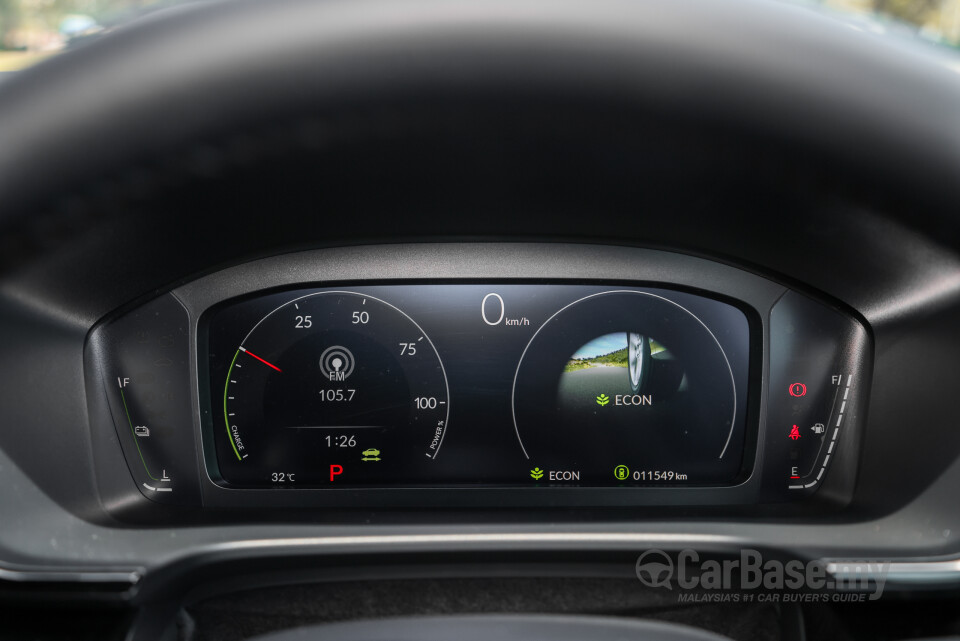 Honda CR-V RY (2023) Interior