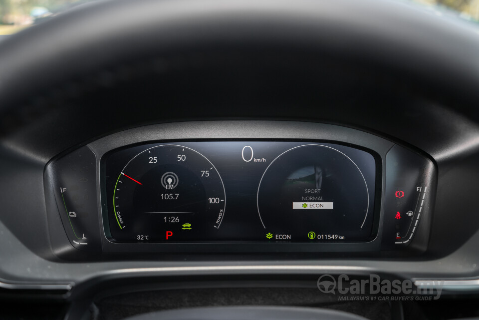 Honda CR-V RY (2023) Interior