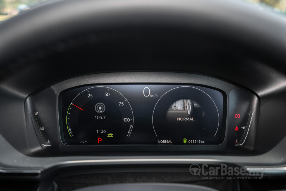 Honda CR-V RY (2023) Interior