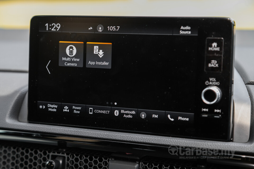 Honda CR-V RY (2023) Interior