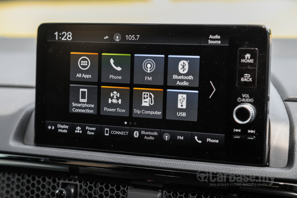 Honda CR-V RY (2023) Interior