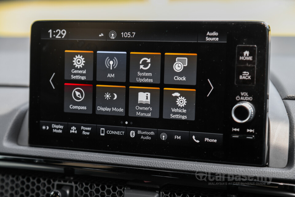 Honda CR-V RY (2023) Interior