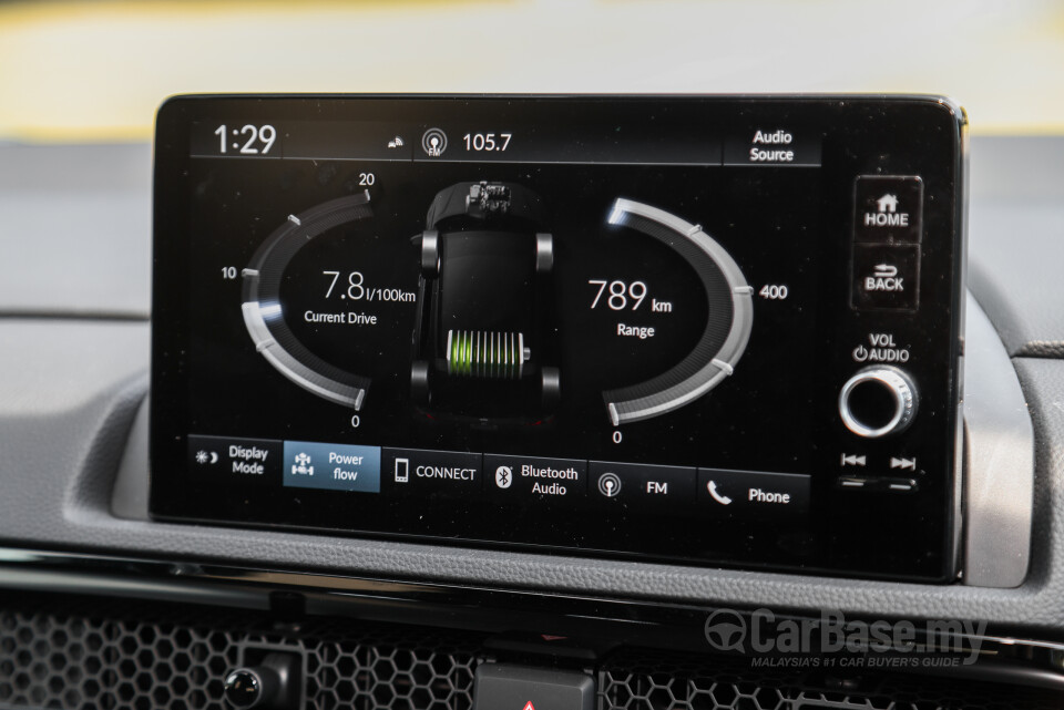 Honda CR-V RY (2023) Interior